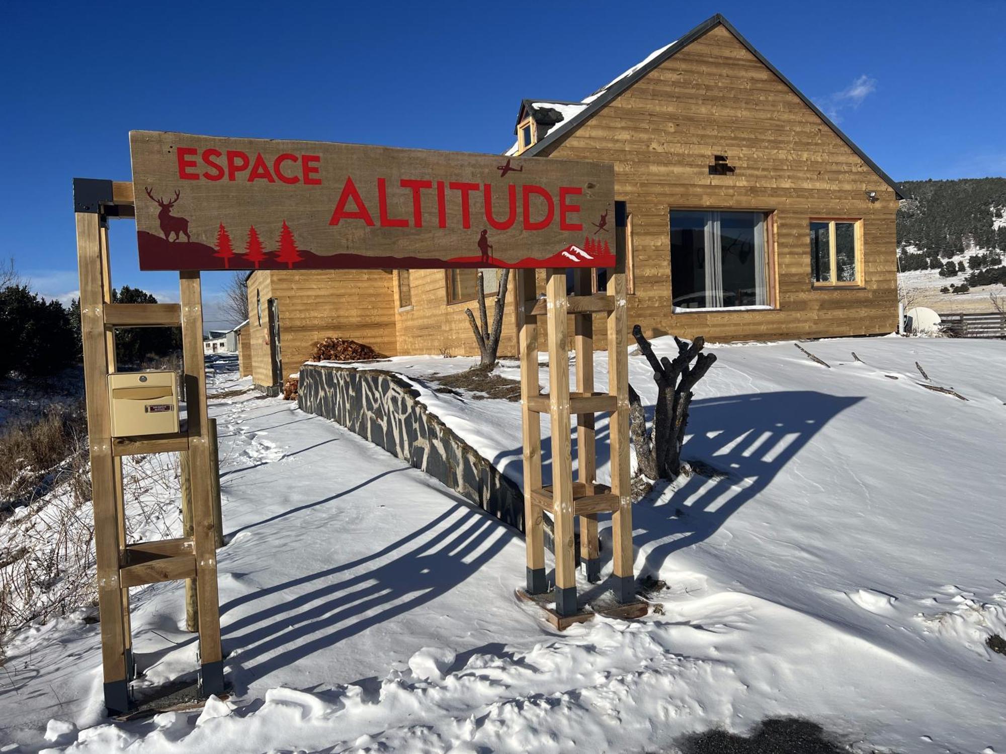 Studio Ecureuil 2 Pers Au Coeur De La Montagne La Llagonne Exterior photo